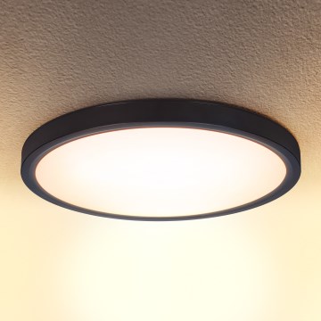 Brilagi - LED Stropní svítidlo ESTELA LED/18W/230V černá