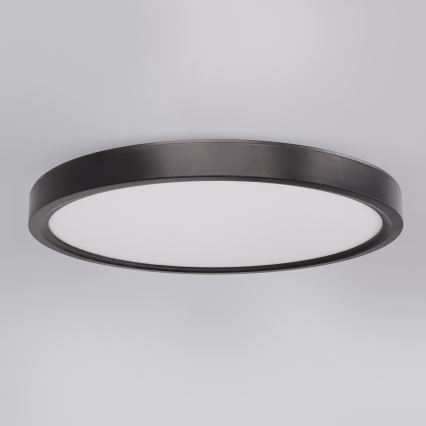 Brilagi - LED Stropní svítidlo ESTELA LED/18W/230V pr. 30 cm černá