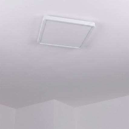 Brilagi - LED Stropní svítidlo ESTELA SQUARE LED/24W/230V 31x31 cm bílá