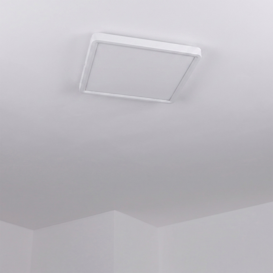 Brilagi - LED Stropní svítidlo ESTELA SQUARE LED/24W/230V 31x31 cm bílá