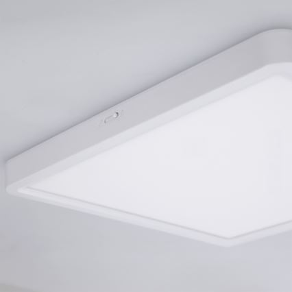 Brilagi - LED Stropní svítidlo ESTELA SQUARE LED/24W/230V 31x31 cm bílá