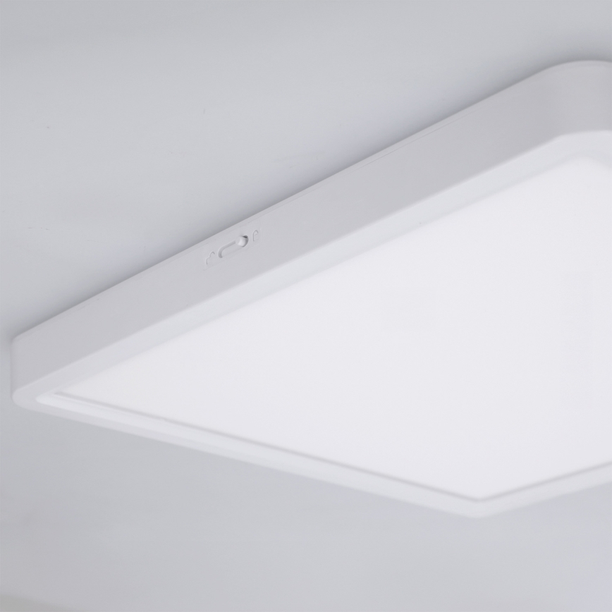 Brilagi - LED Stropní svítidlo ESTELA SQUARE LED/24W/230V 31x31 cm bílá