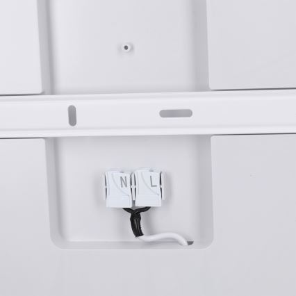 Brilagi - LED Stropní svítidlo ESTELA SQUARE LED/24W/230V 31x31 cm bílá