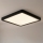 Brilagi - LED Stropní svítidlo ESTELA SQUARE LED/24W/230V 31x31 cm černá