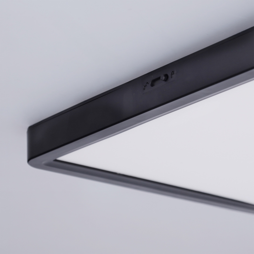 Brilagi - LED Stropní svítidlo ESTELA SQUARE LED/24W/230V 31x31 cm černá