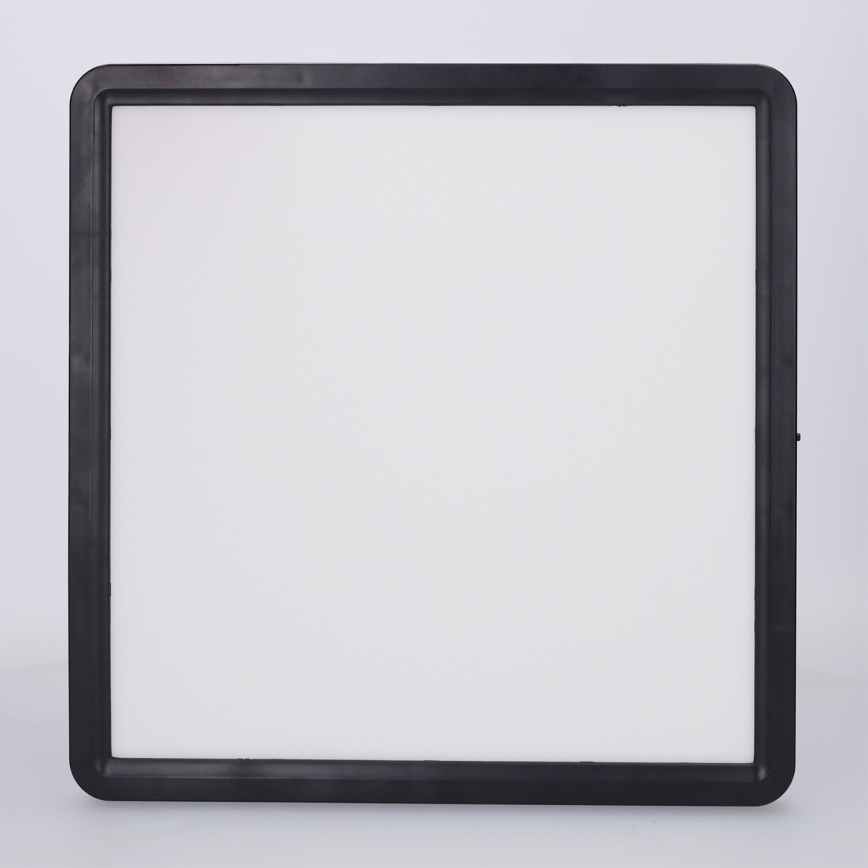 Brilagi - LED Stropní svítidlo ESTELA SQUARE LED/24W/230V 31x31 cm černá