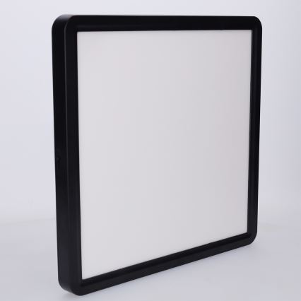 Brilagi - LED Stropní svítidlo ESTELA SQUARE LED/24W/230V 31x31 cm černá
