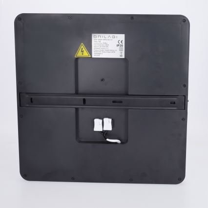 Brilagi - LED Stropní svítidlo ESTELA SQUARE LED/24W/230V 31x31 cm černá
