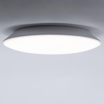 Brilagi -  LED Stropní svítidlo HERA 2xE27/7,5W/230V 43x43 cm dřevo