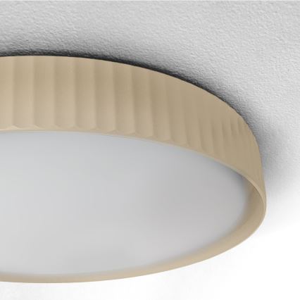 Brilagi - LED Stropní svítidlo LUCIA LED/24W/230V pr. 31 cm béžová