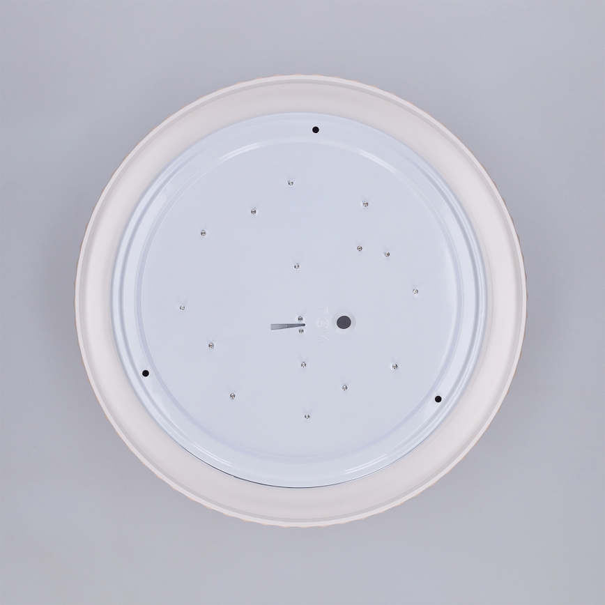 Brilagi - LED Stropní svítidlo LUCIA LED/24W/230V pr. 31 cm béžová