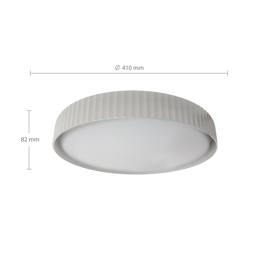 Brilagi - LED Stropní svítidlo LUCIA LED/24W/230V pr. 31 cm bílá