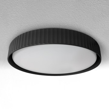 Brilagi - LED Stropní svítidlo LUCIA LED/24W/230V pr. 31 cm černá