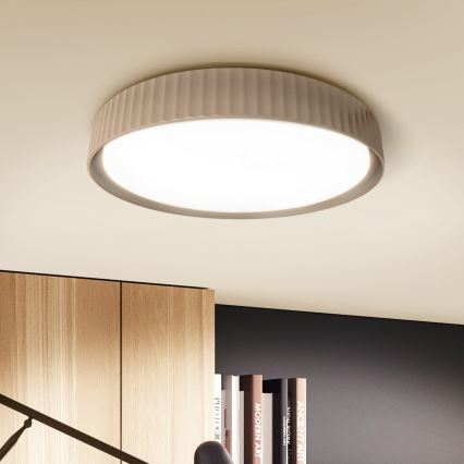 Brilagi - LED Stropní svítidlo LUCIA LED/24W/230V pr. 31 cm hnědá