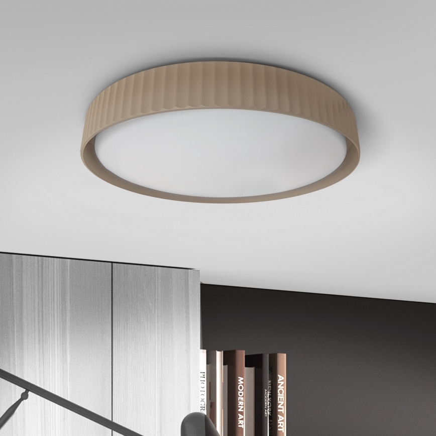 Brilagi - LED Stropní svítidlo LUCIA LED/24W/230V pr. 31 cm hnědá
