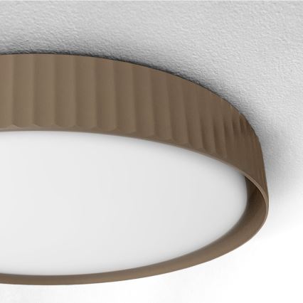 Brilagi - LED Stropní svítidlo LUCIA LED/24W/230V pr. 31 cm hnědá