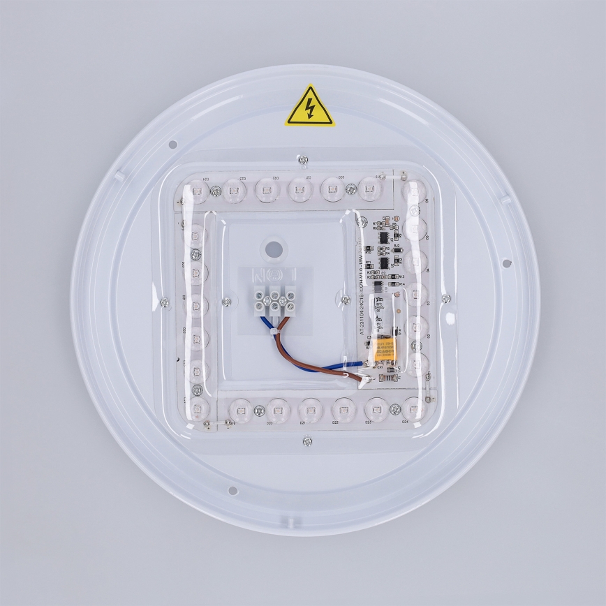 Brilagi - LED Stropní svítidlo LUCIA LED/24W/230V pr. 31 cm hnědá