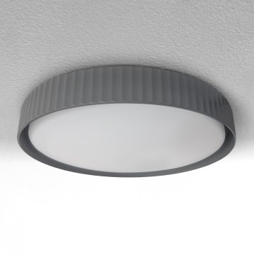Brilagi - LED Stropní svítidlo LUCIA LED/24W/230V pr. 31 cm šedá