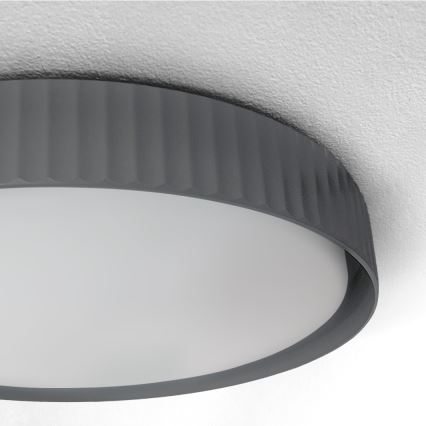 Brilagi - LED Stropní svítidlo LUCIA LED/24W/230V pr. 31 cm šedá
