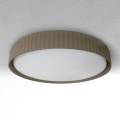 Brilagi - LED Stropní svítidlo LUCIA LED/24W/230V pr. 31 cm taupe