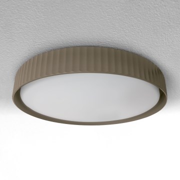Brilagi - LED Stropní svítidlo LUCIA LED/24W/230V pr. 31 cm taupe