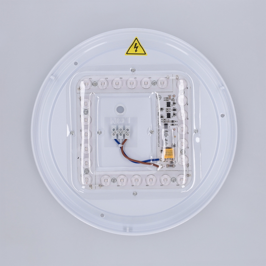 Brilagi - LED Stropní svítidlo LUCIA LED/24W/230V pr. 31 cm taupe