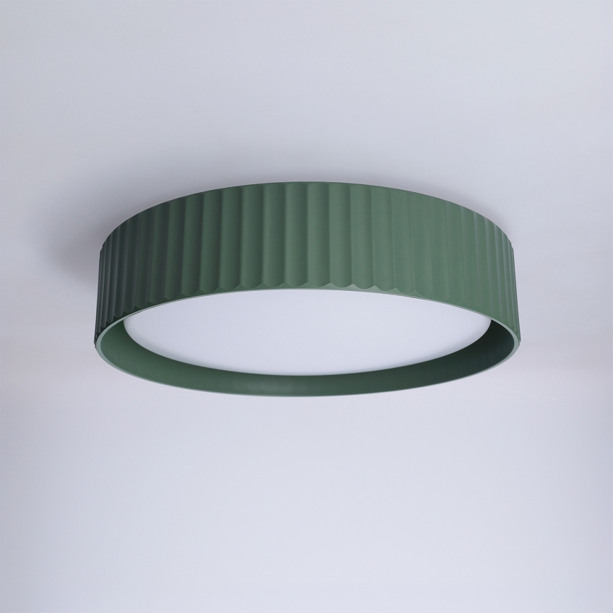 Brilagi - LED Stropní svítidlo LUCIA LED/24W/230V pr. 31 cm zelená