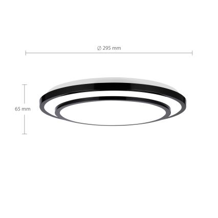 Brilagi - LED Stropní svítidlo LUCIANO LED/24W/230V