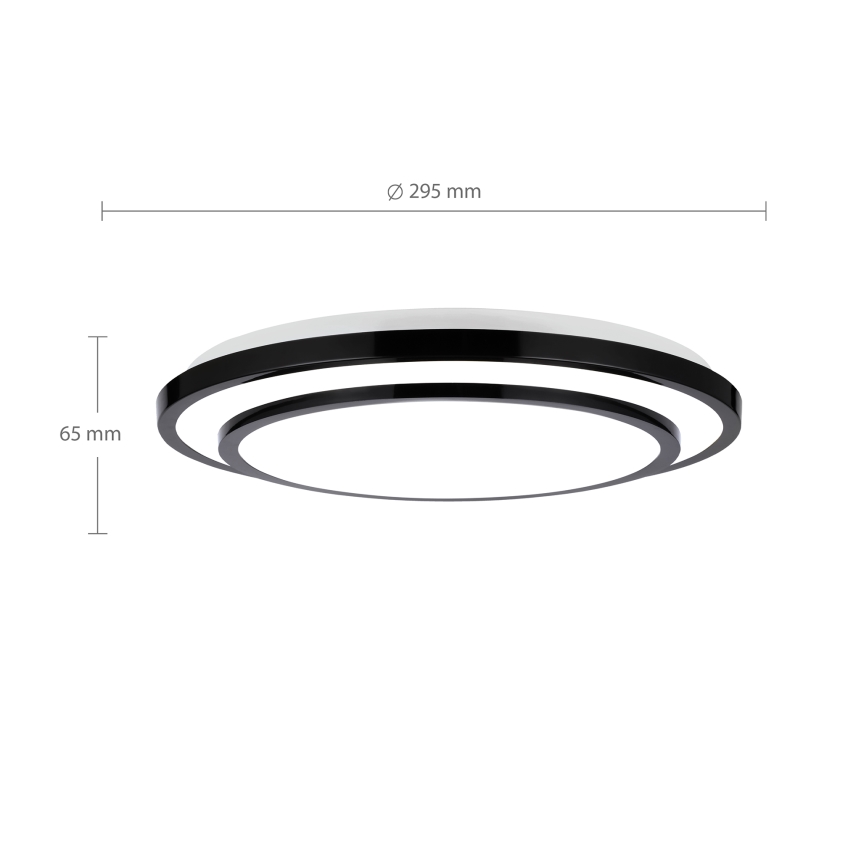 Brilagi - LED Stropní svítidlo LUCIANO LED/24W/230V