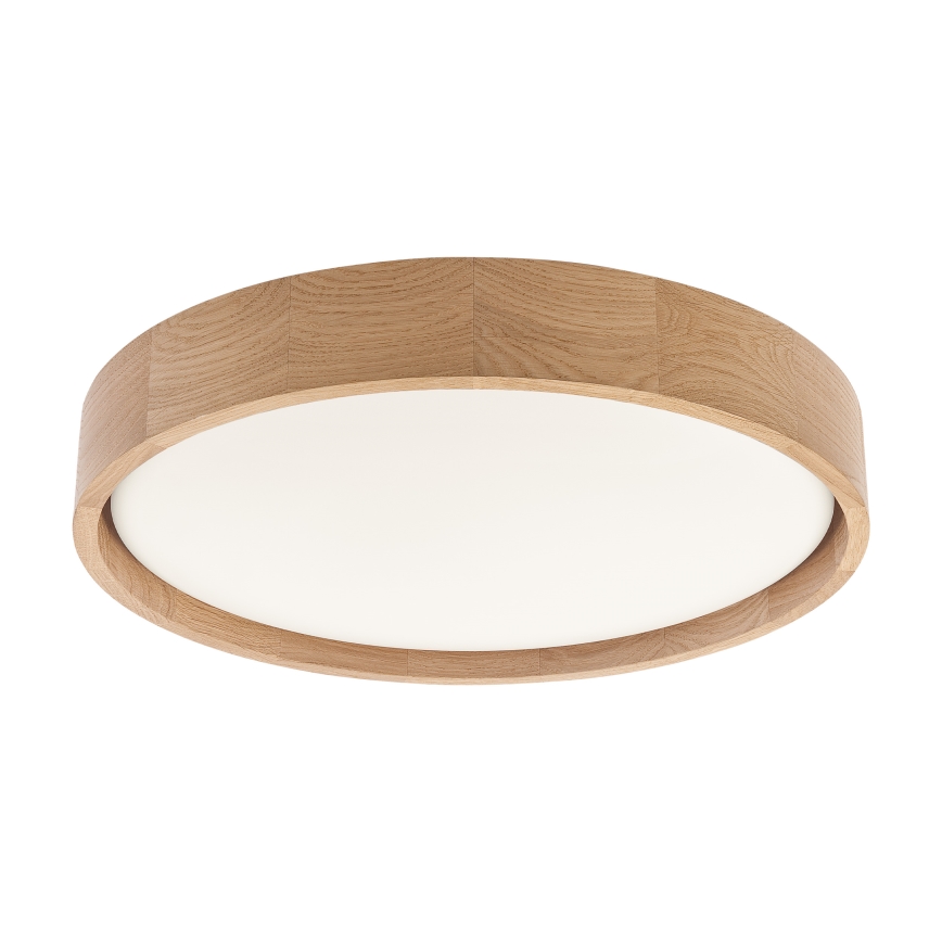 Brilagi - LED Stropní svítidlo MANAROLA PLAIN LED/24W/230V 3000K pr. 41 cm dub