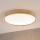 Brilagi - LED Stropní svítidlo MANAROLA PLAIN LED/36W/230V 3000K pr. 48 cm dub
