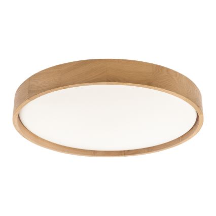 Brilagi - LED Stropní svítidlo MANAROLA PLAIN LED/36W/230V 3000K pr. 48 cm dub
