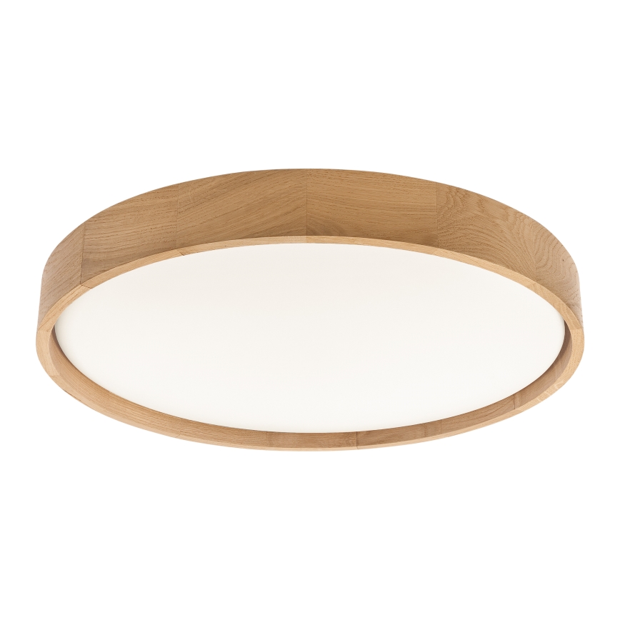 Brilagi - LED Stropní svítidlo MANAROLA PLAIN LED/36W/230V 3000K pr. 48 cm dub