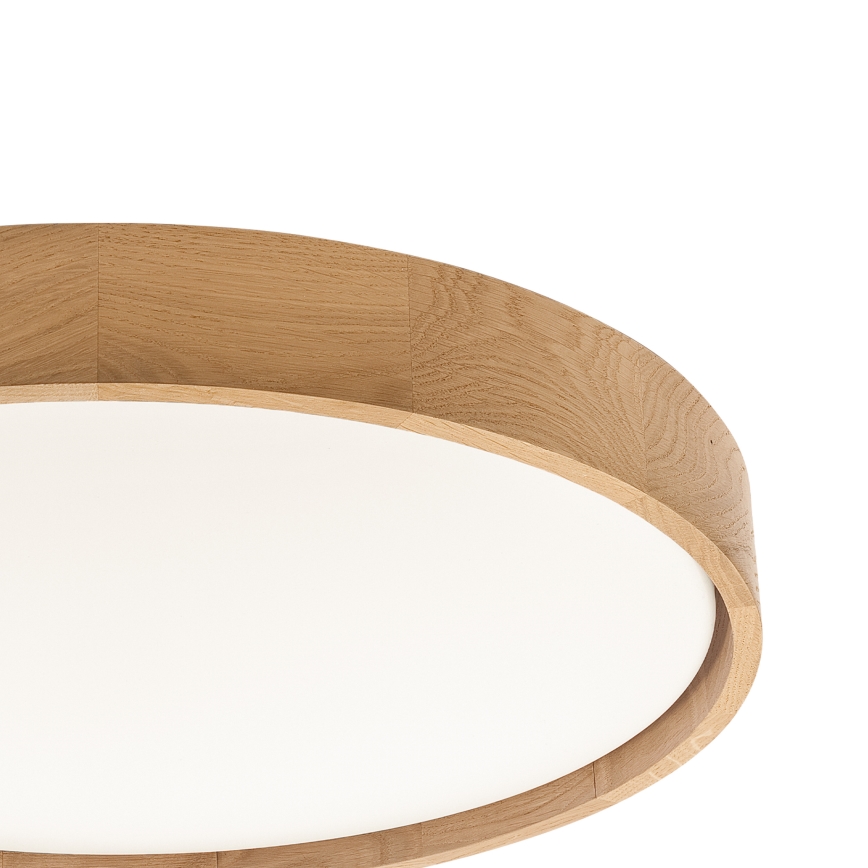 Brilagi - LED Stropní svítidlo MANAROLA PLAIN LED/36W/230V 3000K pr. 48 cm dub
