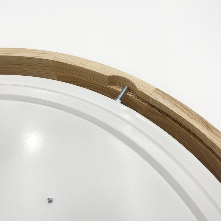 Brilagi - LED Stropní svítidlo MANAROLA PLAIN LED/36W/230V 3000K pr. 48 cm dub