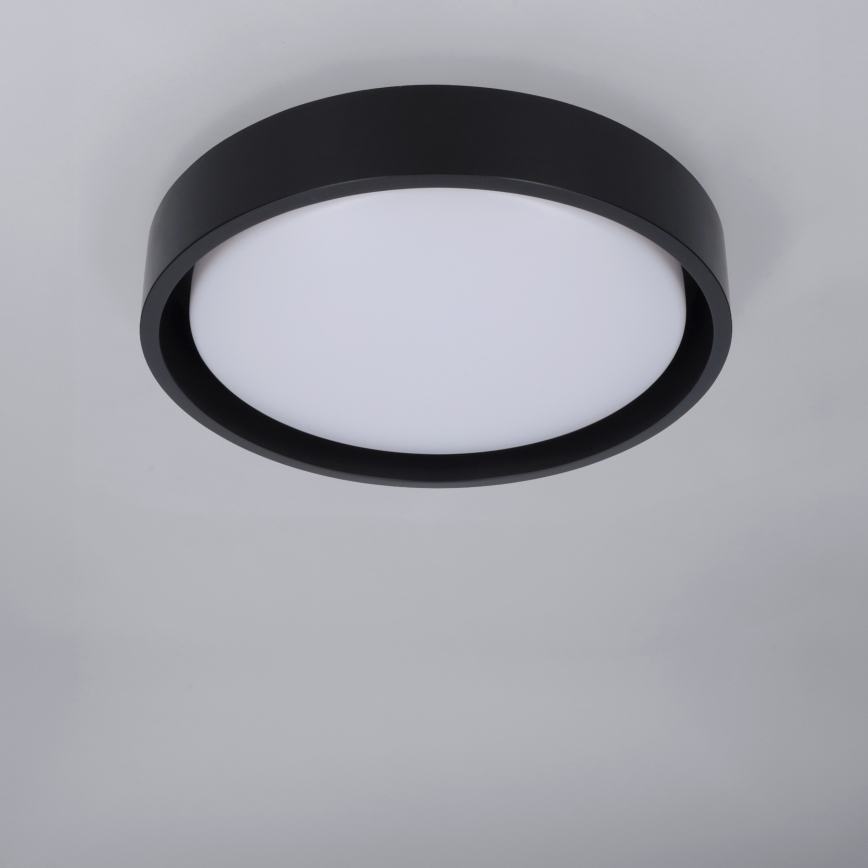 Brilagi - LED Stropní svítidlo MATTEO LED/24W/230V pr. 31 cm černá