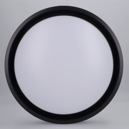 Brilagi - LED Stropní svítidlo MATTEO LED/24W/230V pr. 31 cm černá