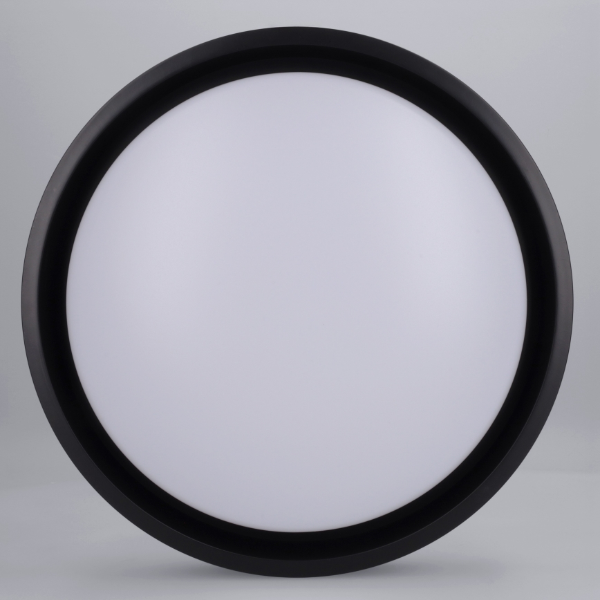 Brilagi - LED Stropní svítidlo MATTEO LED/24W/230V pr. 31 cm černá