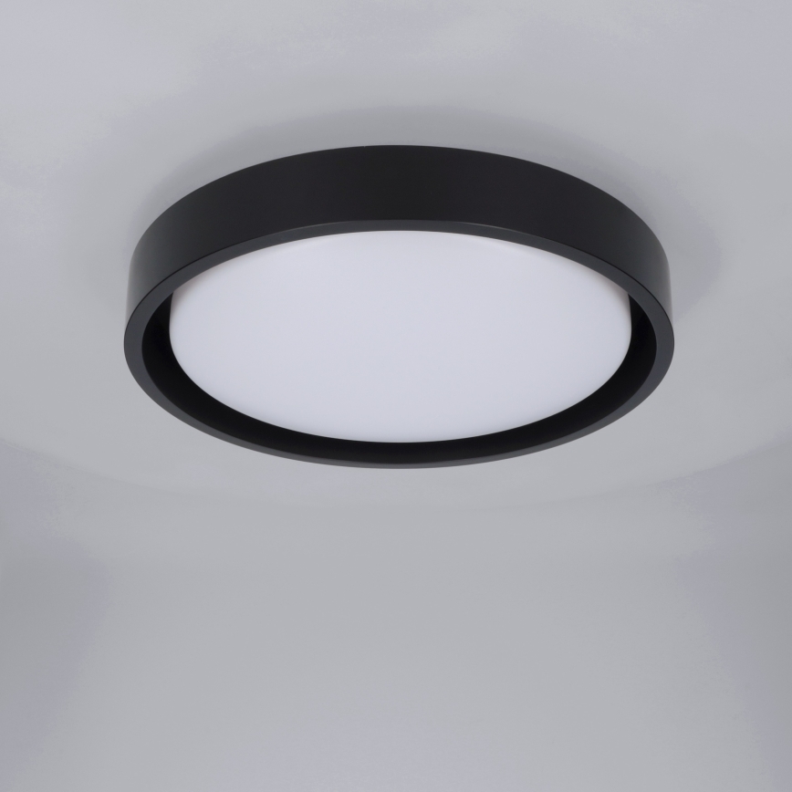 Brilagi - LED Stropní svítidlo MATTEO LED/24W/230V pr. 31 cm černá