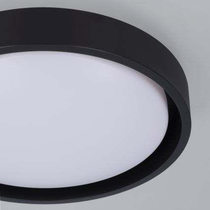 Brilagi - LED Stropní svítidlo MATTEO LED/24W/230V pr. 31 cm černá