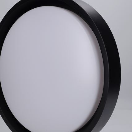 Brilagi - LED Stropní svítidlo MATTEO LED/24W/230V pr. 31 cm černá