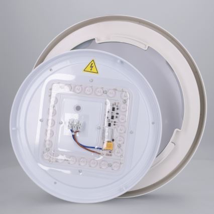 Brilagi - LED Stropní svítidlo MATTEO LED/24W/230V pr. 31 cm červená