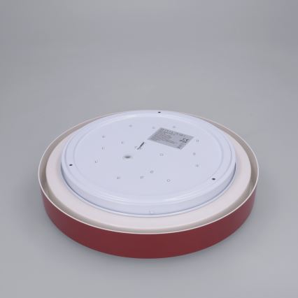 Brilagi - LED Stropní svítidlo MATTEO LED/24W/230V pr. 31 cm červená