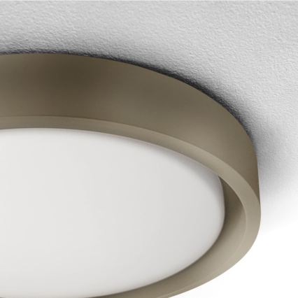 Brilagi - LED Stropní svítidlo MATTEO LED/24W/230V pr. 31 cm taupe