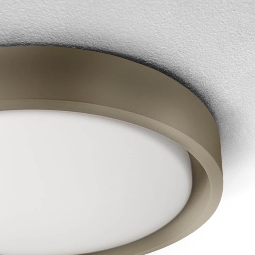 Brilagi - LED Stropní svítidlo MATTEO LED/24W/230V pr. 31 cm taupe
