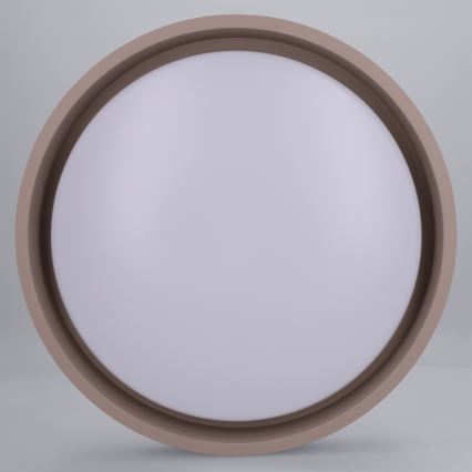 Brilagi - LED Stropní svítidlo MATTEO LED/24W/230V pr. 31 cm taupe