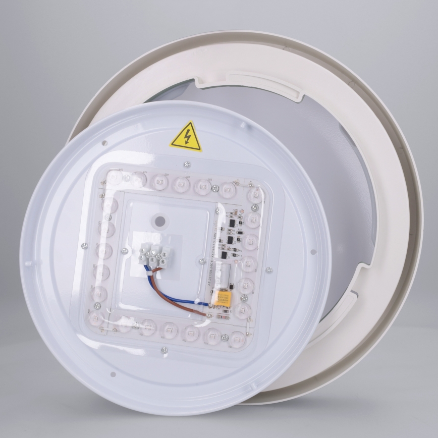 Brilagi - LED Stropní svítidlo MATTEO LED/24W/230V pr. 31 cm taupe