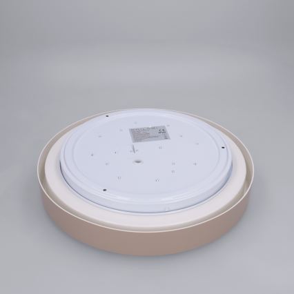 Brilagi - LED Stropní svítidlo MATTEO LED/24W/230V pr. 31 cm taupe