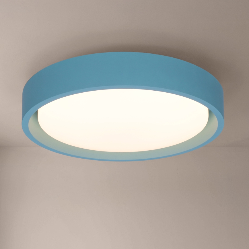 Brilagi - LED Stropní svítidlo MATTEO LED/24W/230V pr. 31 cm tyrkysová