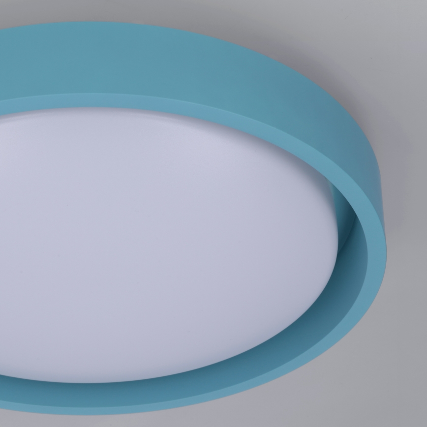 Brilagi - LED Stropní svítidlo MATTEO LED/24W/230V pr. 31 cm tyrkysová